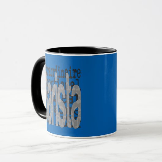 Barista Extraordinaire Tasse (Vorderseite Links)