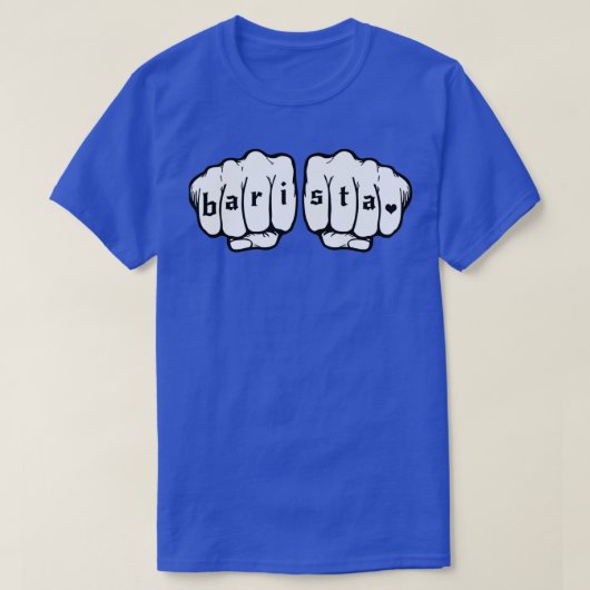 Barista fists 2 T-Shirt (Design vorne)