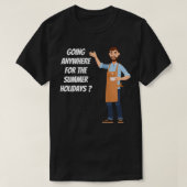 Barista Greeting T-Shirt (Design vorne)