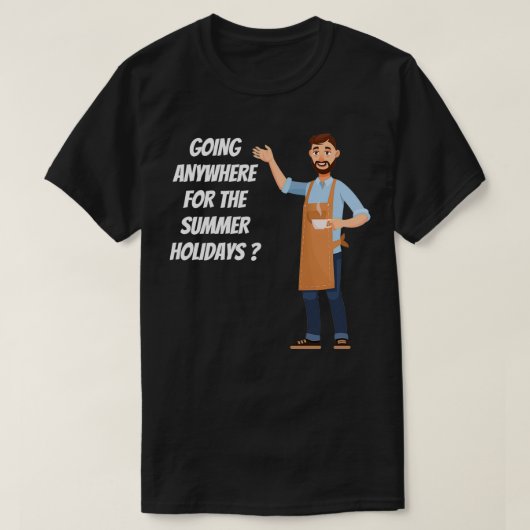 Barista Greeting T-Shirt (Design vorne)
