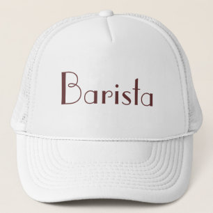 Barista Hut Truckerkappe
