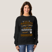 Barista I solve Problems  Coffee Maker Apparel Sweatshirt (Vorne ganz)