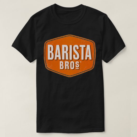 Barista-Kaffee 19 T-Shirt (Design vorne)