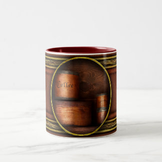 Barista - Kaffee - Kaffee und Gewürz Zweifarbige Tasse