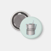 Barista Kaffee macht lustigen Arzt Magnet (Vorderseite/Rückseite)