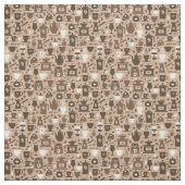 Barista-Kaffee-Motive Stoff (Muster)