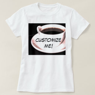 barista Kaffeetasse-T - Shirt kundengerecht