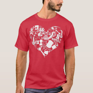 Barista Liebe 5 T-Shirt