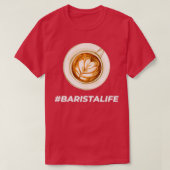 Barista Life TShirt Classic TShirt (Design vorne)
