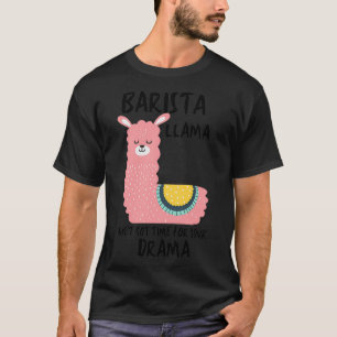 barista llama phantastisch barista lustige barista T-Shirt