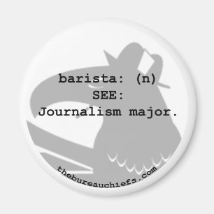 Barista Magnet