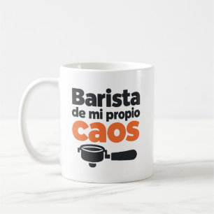 Barista meines eigenen Chaos - Kaffeerituale Kaffeetasse