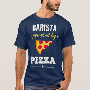 BARISTA mit Pizza-Funny-Geschenk 2 T-Shirt