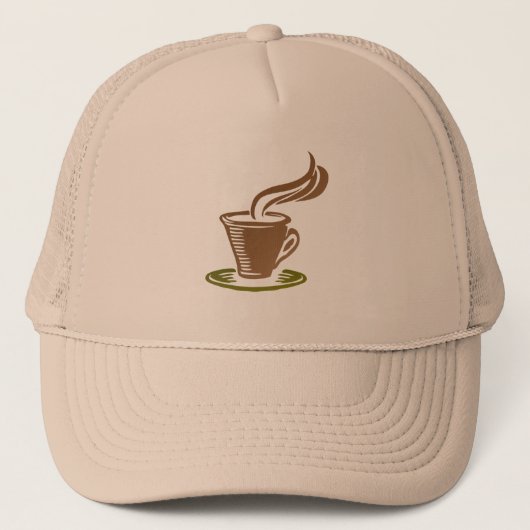 Barista-Mütze Truckerkappe (Vorderseite)