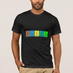 Barista Periodenname Shirt