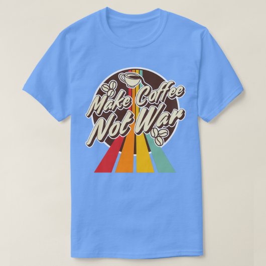 Barista Quote Gift T-Shirt (Design vorne)