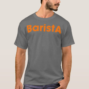 Barista Retro Vintag T-Shirt