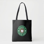 Barista-Schultertasche mit Logo des Coffeeshops Tasche (Vorderseite)