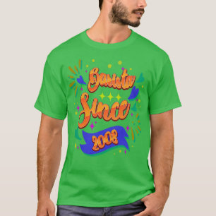Barista Since 2008 Unique Bartender Gift Ideas For T-Shirt