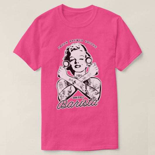 Barista Swag 2 T-Shirt (Design vorne)