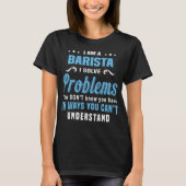 Barista T-Shirt (Vorderseite)