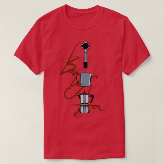Barista Tools 3 T-Shirt (Design vorne)