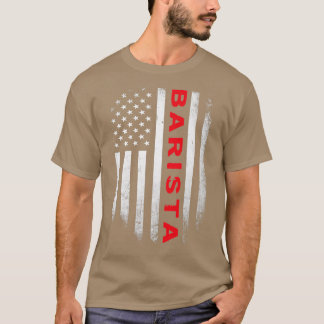 Barista US Flag Shirt