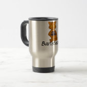 Baristacat Reise-Tasse Reisebecher (Vorderseite Links)