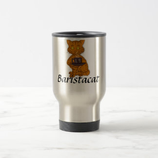 Baristacat Reise-Tasse Reisebecher