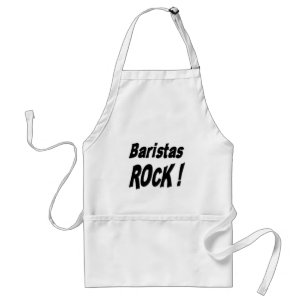 Baristas Felsen! Schürze