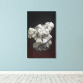 Barite Crystal Leinwanddruck (Insitu (Holzboden))