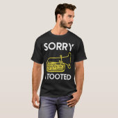 Bariton Definition Lustiger Orchestersänger T-Shirt (Vorne ganz)