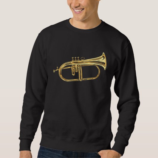 Bariton Instrument Baritones 1 Sweatshirt (Vorderseite)