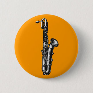 Bariton-Saxophon Button