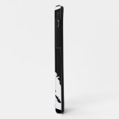 Bariton Saxophon Case-Mate iPhone Hülle (Hinten/Links)