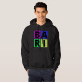 Baritone "Bari Hoodie" Hoodie (Vorne ganz)