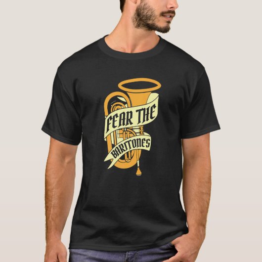 Baritone Bass Euphonium 1 T-Shirt (Vorderseite)