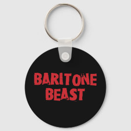 Baritone Beast Schlüsselanhänger