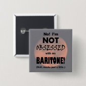Baritone Button (Vorne & Hinten)