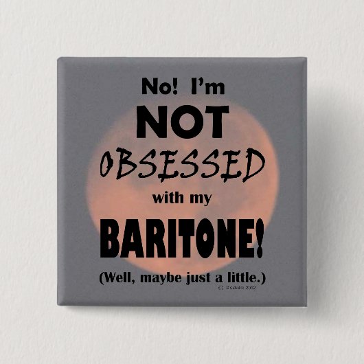 Baritone Button (Vorderseite)
