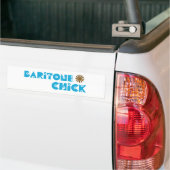 Baritone Chick Autoaufkleber (Auf Lkw)