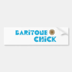 Baritone Chick Autoaufkleber