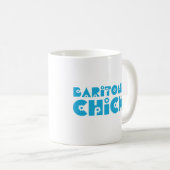 Baritone Chick Kaffeetasse (VorderseiteRechts)