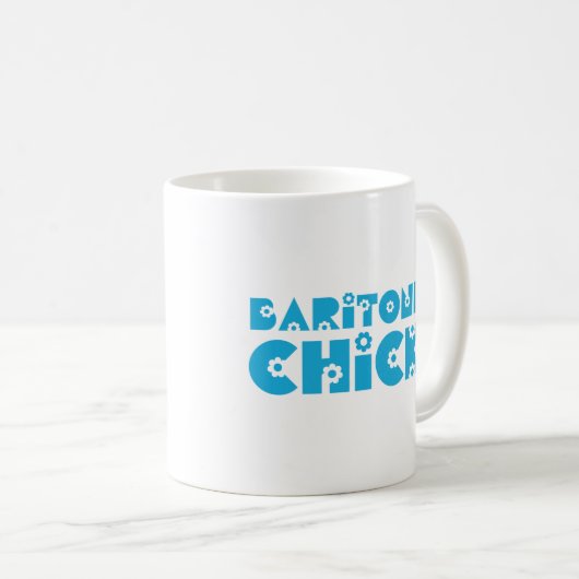 Baritone Chick Kaffeetasse (VorderseiteRechts)