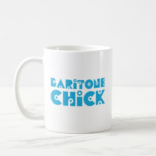 Baritone Chick Kaffeetasse (Links)