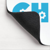 Baritone Chick Mousepad (Ecke)