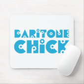Baritone Chick Mousepad (Mit Mouse)