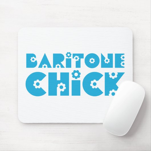 Baritone Chick Mousepad (Mit Mouse)