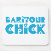 Baritone Chick Mousepad (Vorne)