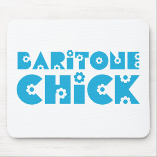 Baritone Chick Mousepad